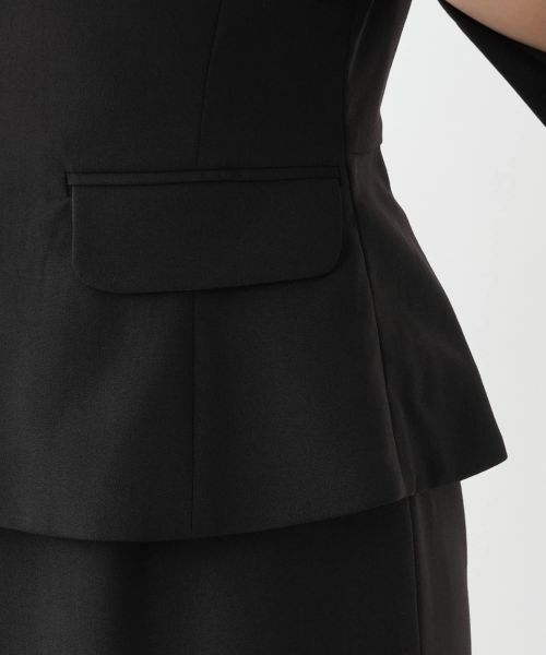 Leilian / レリアン テーラードジャケット | 五分袖ジャケット【BOURGE】 | 詳細13