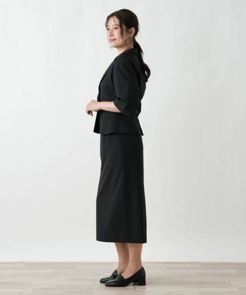 Leilian / レリアン テーラードジャケット | 五分袖ジャケット【BOURGE】 | 詳細2