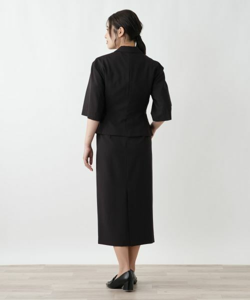 Leilian / レリアン テーラードジャケット | 五分袖ジャケット【BOURGE】 | 詳細6
