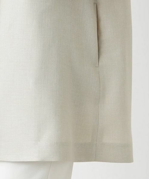 Leilian / レリアン テーラードジャケット | ステンカラーショートコート | 詳細11