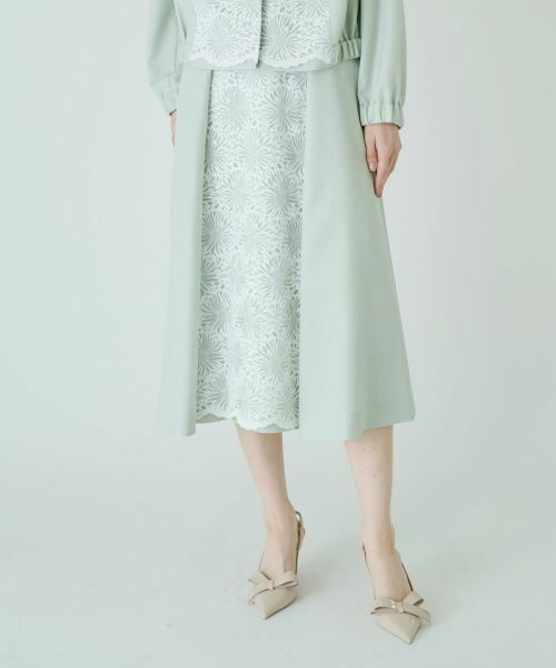 Leilian / レリアン ミニ・ひざ丈スカート | ロングスカート | 詳細1