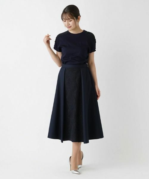 Leilian / レリアン ミニ・ひざ丈スカート | ロングスカート | 詳細10