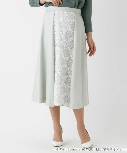 Leilian / レリアン ミニ・ひざ丈スカート | ロングスカート | 詳細13