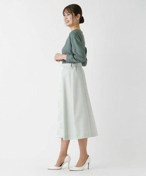 Leilian / レリアン ミニ・ひざ丈スカート | ロングスカート | 詳細15