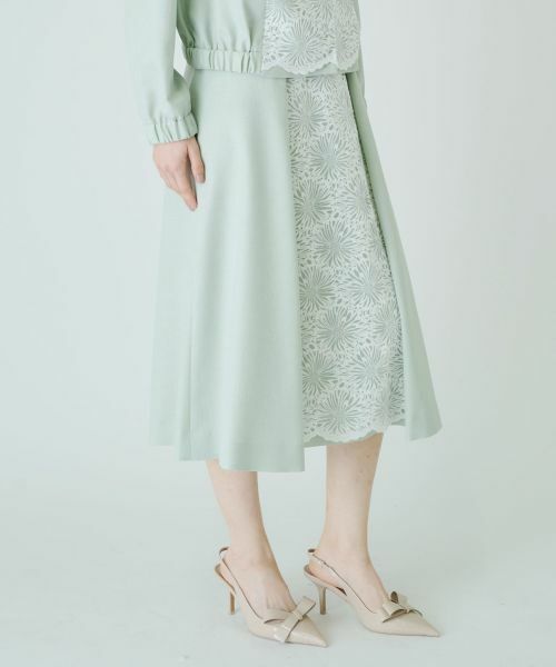 Leilian / レリアン ミニ・ひざ丈スカート | ロングスカート | 詳細2