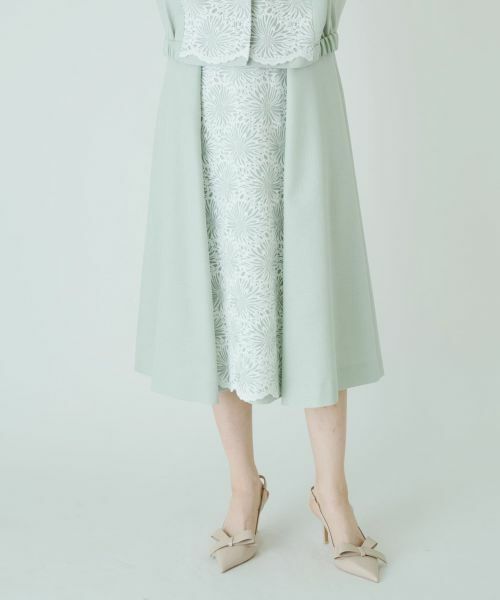 Leilian / レリアン ミニ・ひざ丈スカート | ロングスカート | 詳細3