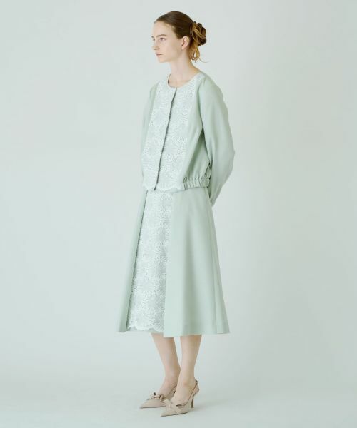 Leilian / レリアン ミニ・ひざ丈スカート | ロングスカート | 詳細7