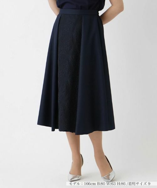 Leilian / レリアン ミニ・ひざ丈スカート | ロングスカート | 詳細9