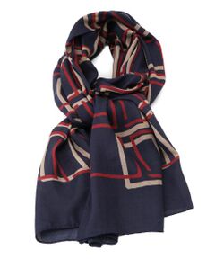 Leilian / レリアン マフラー・ショール・スヌード・ストール | スクエア柄ストール