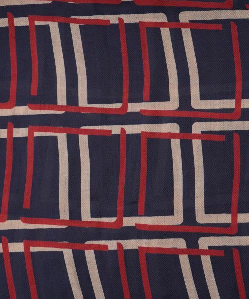 Leilian / レリアン マフラー・ショール・スヌード・ストール | スクエア柄ストール | 詳細1