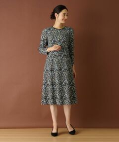 Leilian / レリアン ドレス | 洗えるストレッチワンピース