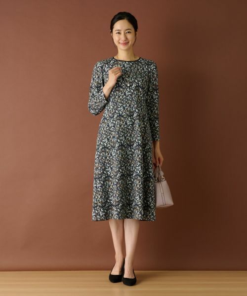 Leilian / レリアン ドレス | 洗えるストレッチワンピース | 詳細1