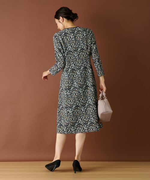 Leilian / レリアン ドレス | 洗えるストレッチワンピース | 詳細10