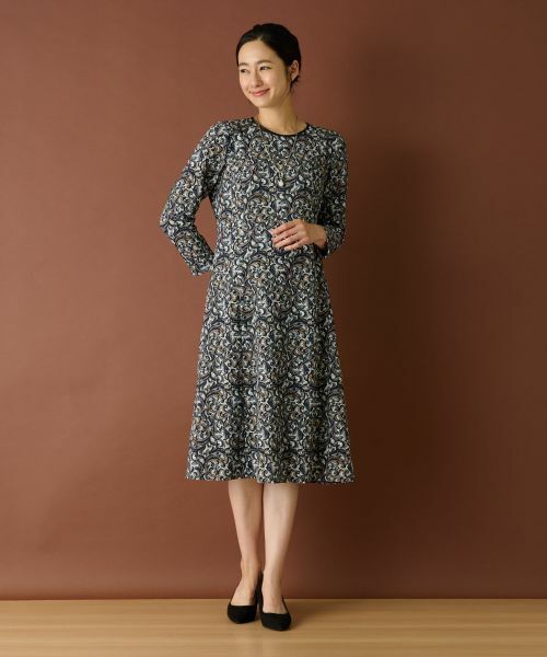 Leilian / レリアン ドレス | 洗えるストレッチワンピース | 詳細11