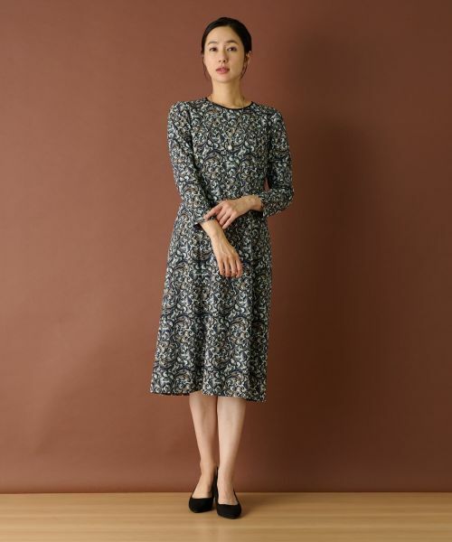 Leilian / レリアン ドレス | 洗えるストレッチワンピース | 詳細12