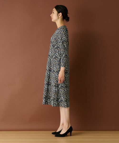 Leilian / レリアン ドレス | 洗えるストレッチワンピース | 詳細14