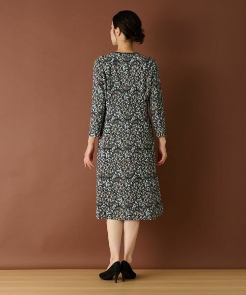 Leilian / レリアン ドレス | 洗えるストレッチワンピース | 詳細15