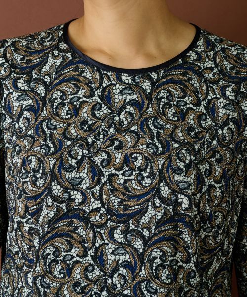 Leilian / レリアン ドレス | 洗えるストレッチワンピース | 詳細16