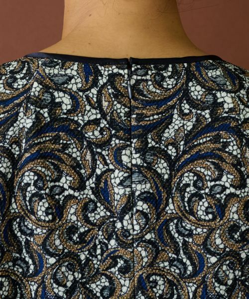 Leilian / レリアン ドレス | 洗えるストレッチワンピース | 詳細17