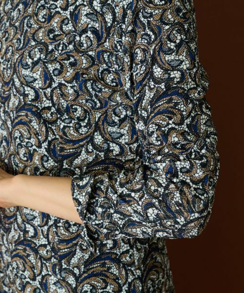 Leilian / レリアン ドレス | 洗えるストレッチワンピース | 詳細19