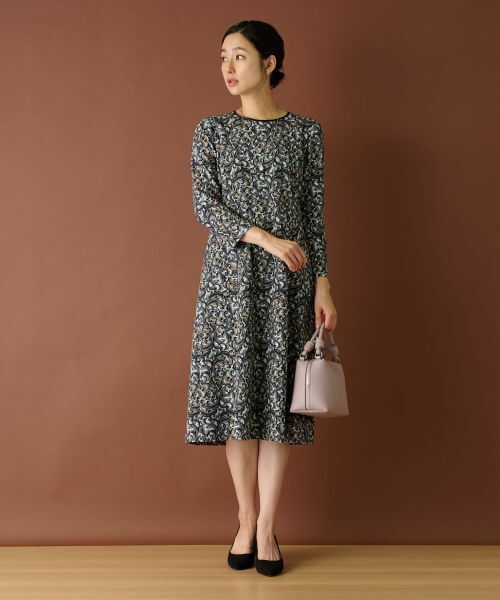 Leilian / レリアン ドレス | 洗えるストレッチワンピース | 詳細2