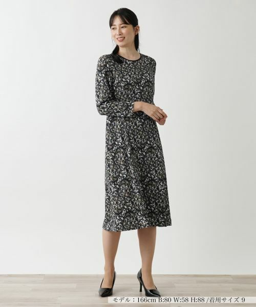 Leilian / レリアン ドレス | 洗えるストレッチワンピース | 詳細24