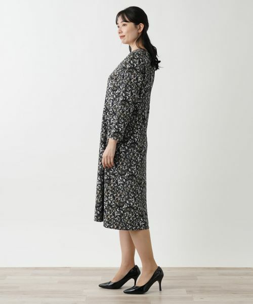 Leilian / レリアン ドレス | 洗えるストレッチワンピース | 詳細25