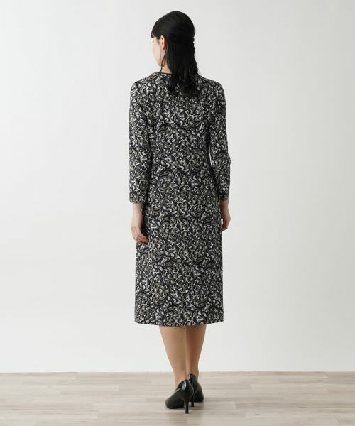 Leilian / レリアン ドレス | 洗えるストレッチワンピース | 詳細26