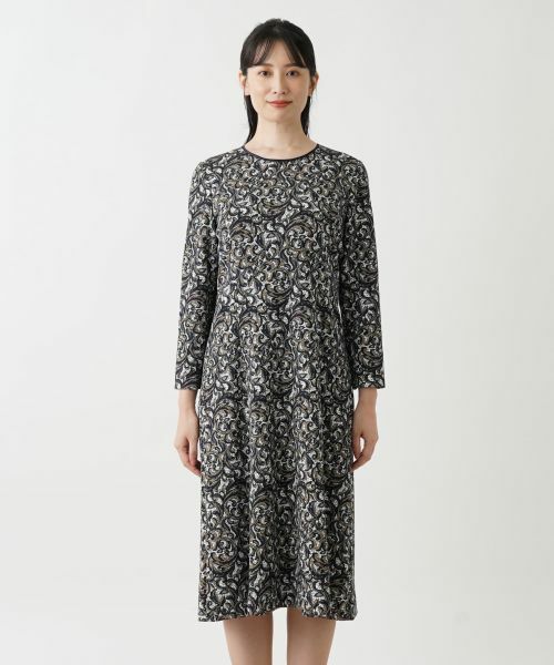 Leilian / レリアン ドレス | 洗えるストレッチワンピース | 詳細27