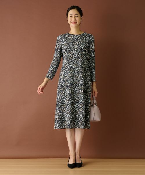 Leilian / レリアン ドレス | 洗えるストレッチワンピース | 詳細3