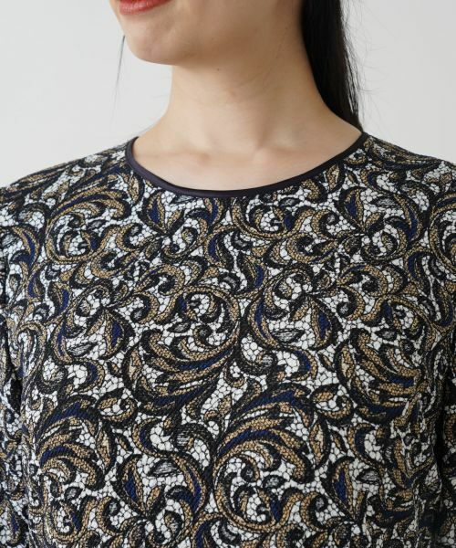 Leilian / レリアン ドレス | 洗えるストレッチワンピース | 詳細30