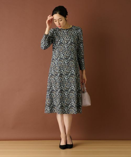 Leilian / レリアン ドレス | 洗えるストレッチワンピース | 詳細4