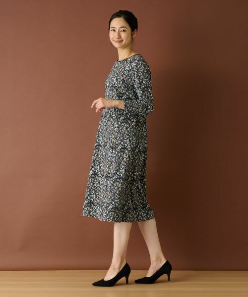 Leilian / レリアン ドレス | 洗えるストレッチワンピース | 詳細5