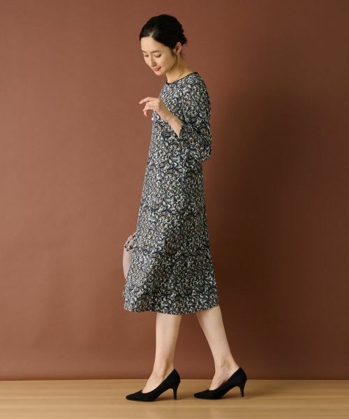 Leilian / レリアン ドレス | 洗えるストレッチワンピース | 詳細6