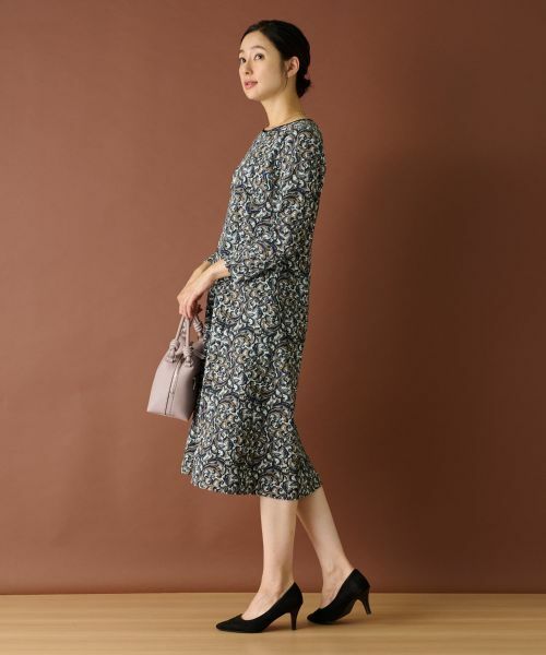 Leilian / レリアン ドレス | 洗えるストレッチワンピース | 詳細7