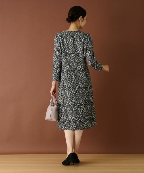 Leilian / レリアン ドレス | 洗えるストレッチワンピース | 詳細8