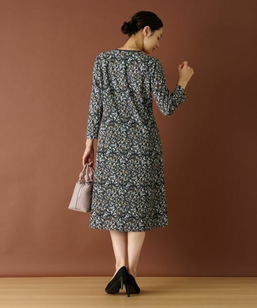 Leilian / レリアン ドレス | 洗えるストレッチワンピース | 詳細9