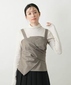 Leilian / レリアン テーラードジャケット | デザインキャミソール