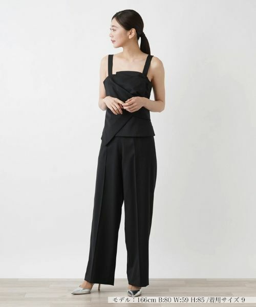 Leilian / レリアン テーラードジャケット | デザインキャミソール | 詳細1