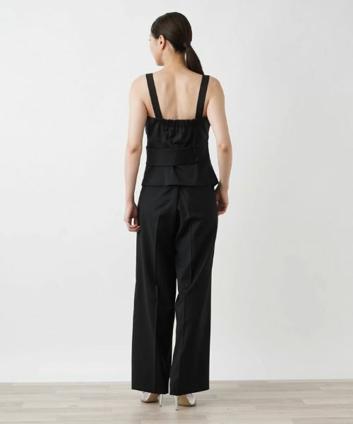 Leilian / レリアン テーラードジャケット | デザインキャミソール | 詳細3