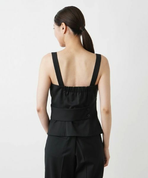 Leilian / レリアン テーラードジャケット | デザインキャミソール | 詳細6