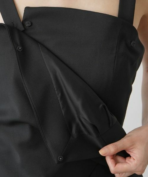 Leilian / レリアン テーラードジャケット | デザインキャミソール | 詳細8