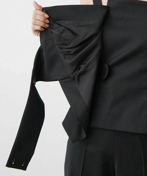 Leilian / レリアン テーラードジャケット | デザインキャミソール | 詳細9