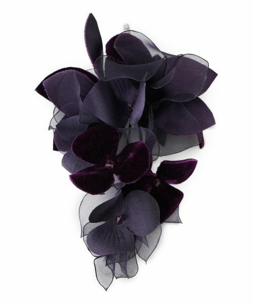 Leilian / レリアン ブローチ・コサージュ | コサージュ（パープル系）