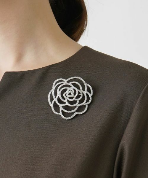 Leilian / レリアン ブローチ・コサージュ | フラワーモチーフブローチ | 詳細3