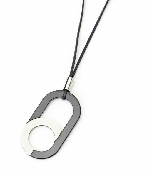 Leilian / レリアン ネックレス・ペンダント・チョーカー | リングモチーフネックレス（アイボリー）