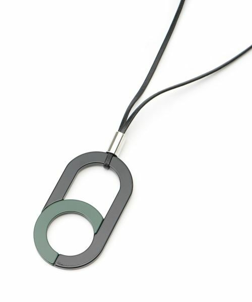 Leilian / レリアン ネックレス・ペンダント・チョーカー | リングモチーフネックレス（グリーン系）