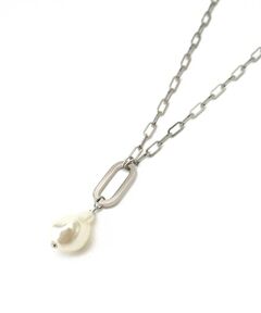 レリアン Leilian ペンダント （ライトグレー） レリアン Leilian ペンダント （ライトグレー） - ファッション