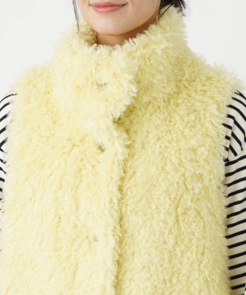 Leilian / レリアン テーラードジャケット | フェイクファーベスト | 詳細17