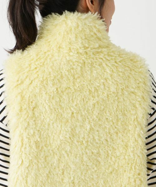 Leilian / レリアン テーラードジャケット | フェイクファーベスト | 詳細18